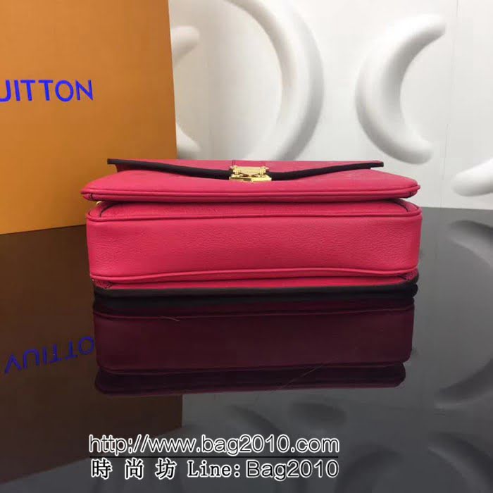 路易威登LV頂級原單 Pochette Metis手袋 M41487桃紅色斜挎包 YDH1600